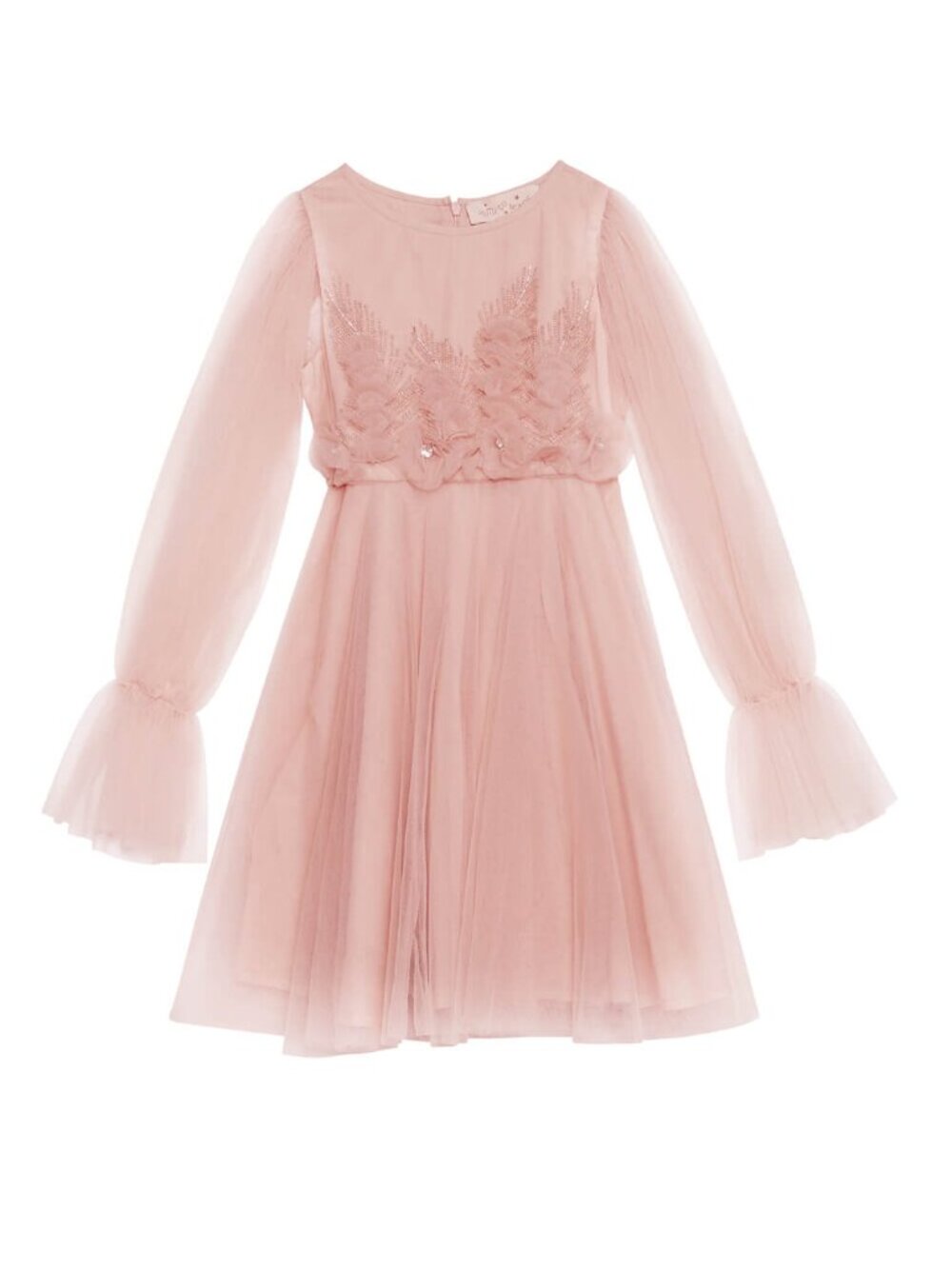 Tutu du Monde Lady Jay Pink Tulle Dress 4/5